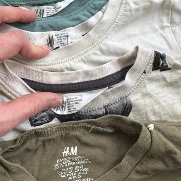 Toddler Boy Shirt Bundle 2T - Picture 13 of 13